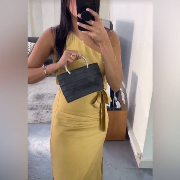 Chanel Vintage Micro Square Quilted Tote Handbag - Picture 3 of 14